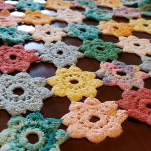 Hand Crocheted Doily